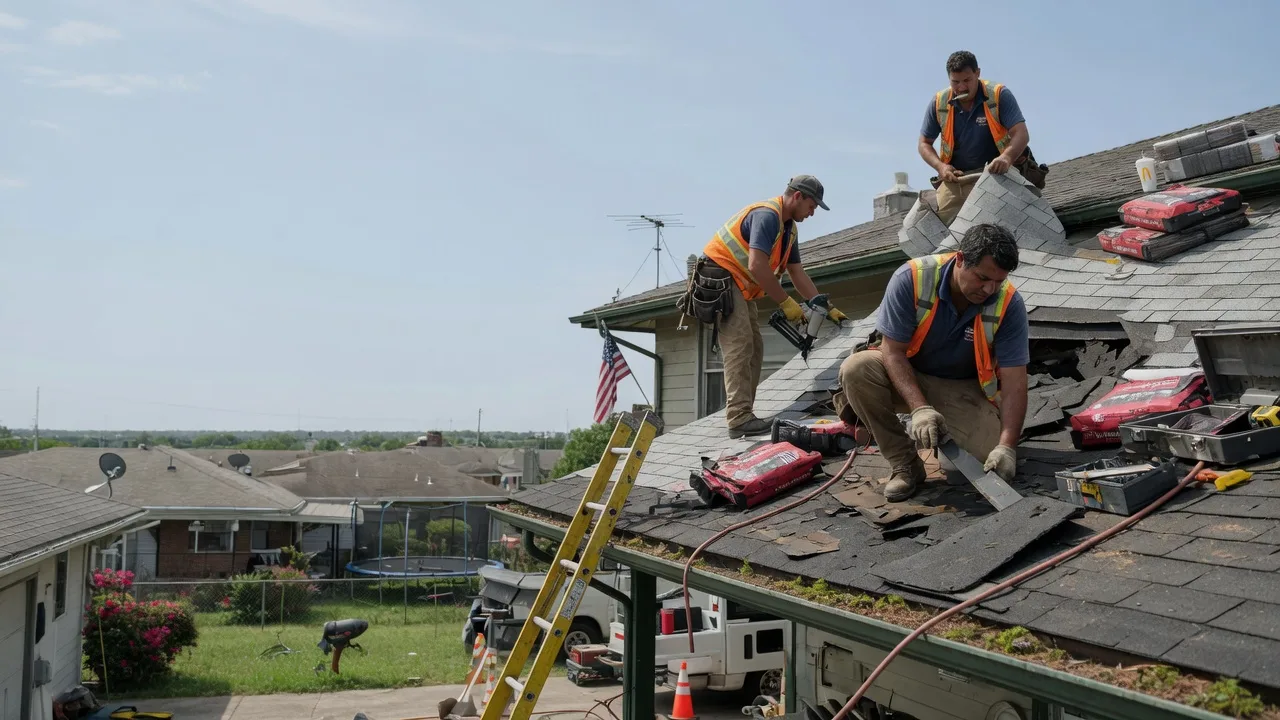 Roof Repair in Aragon, GA near me